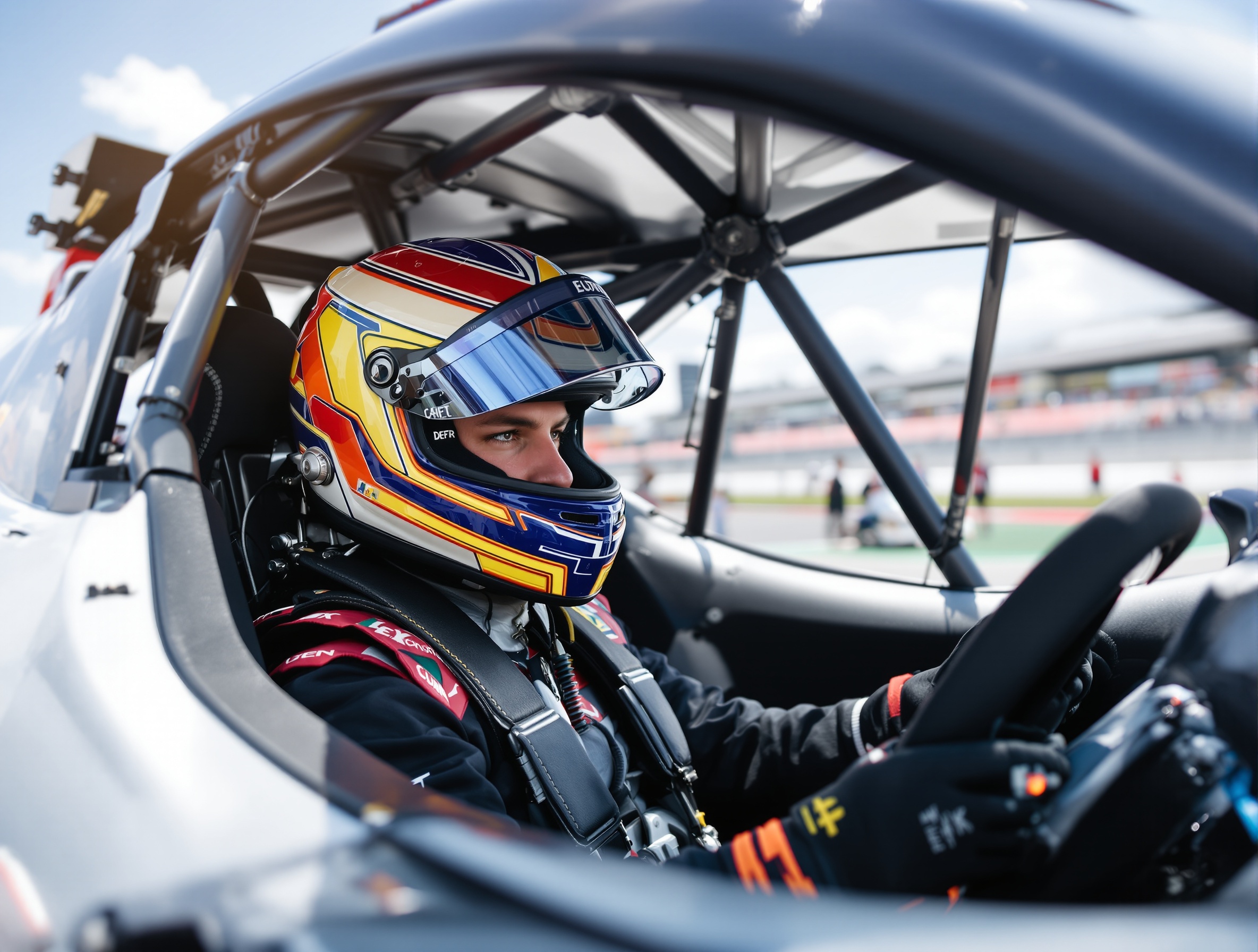 Track driver