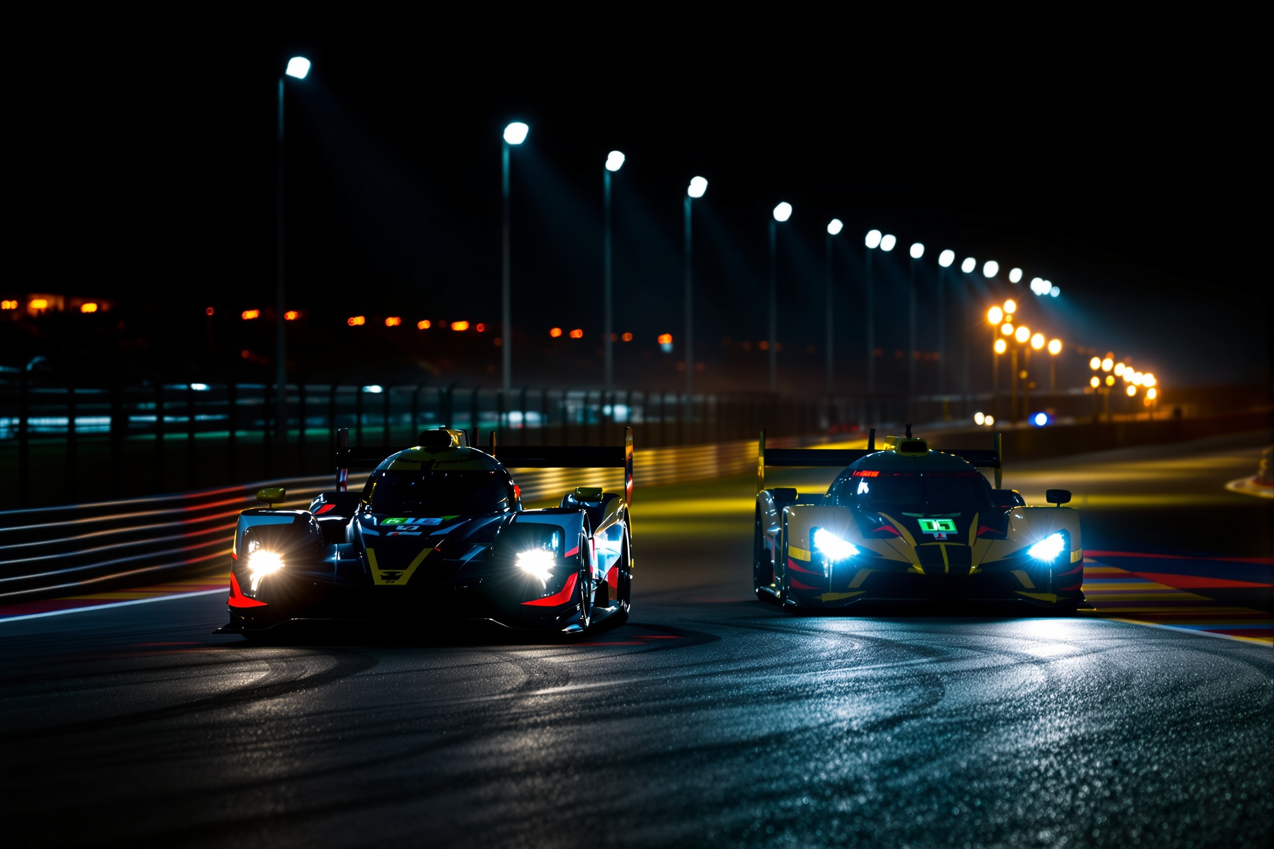 Night Race — Lights Out Edition