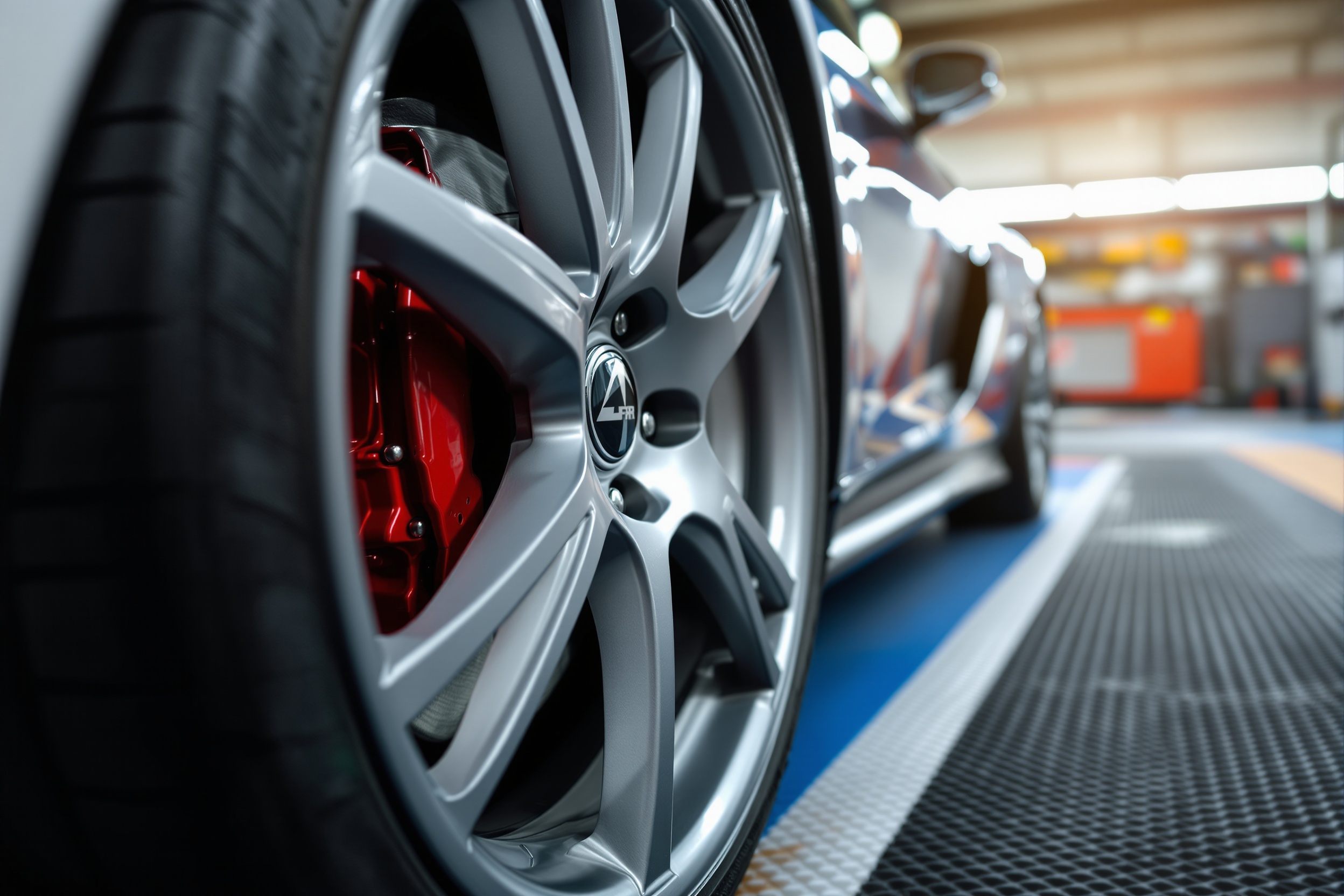 Wheel & Brake Detail