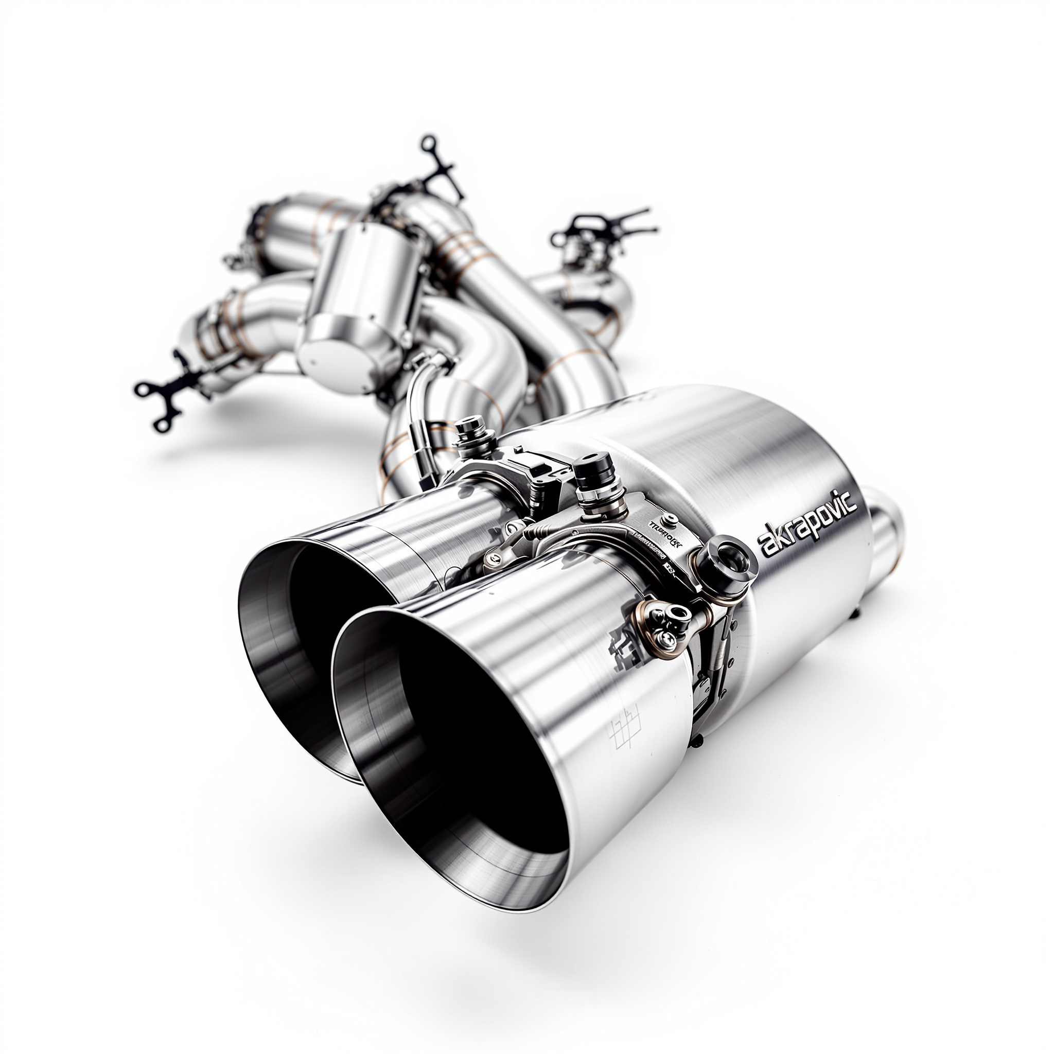 Akrapovic Evolution Titanium Exhaust