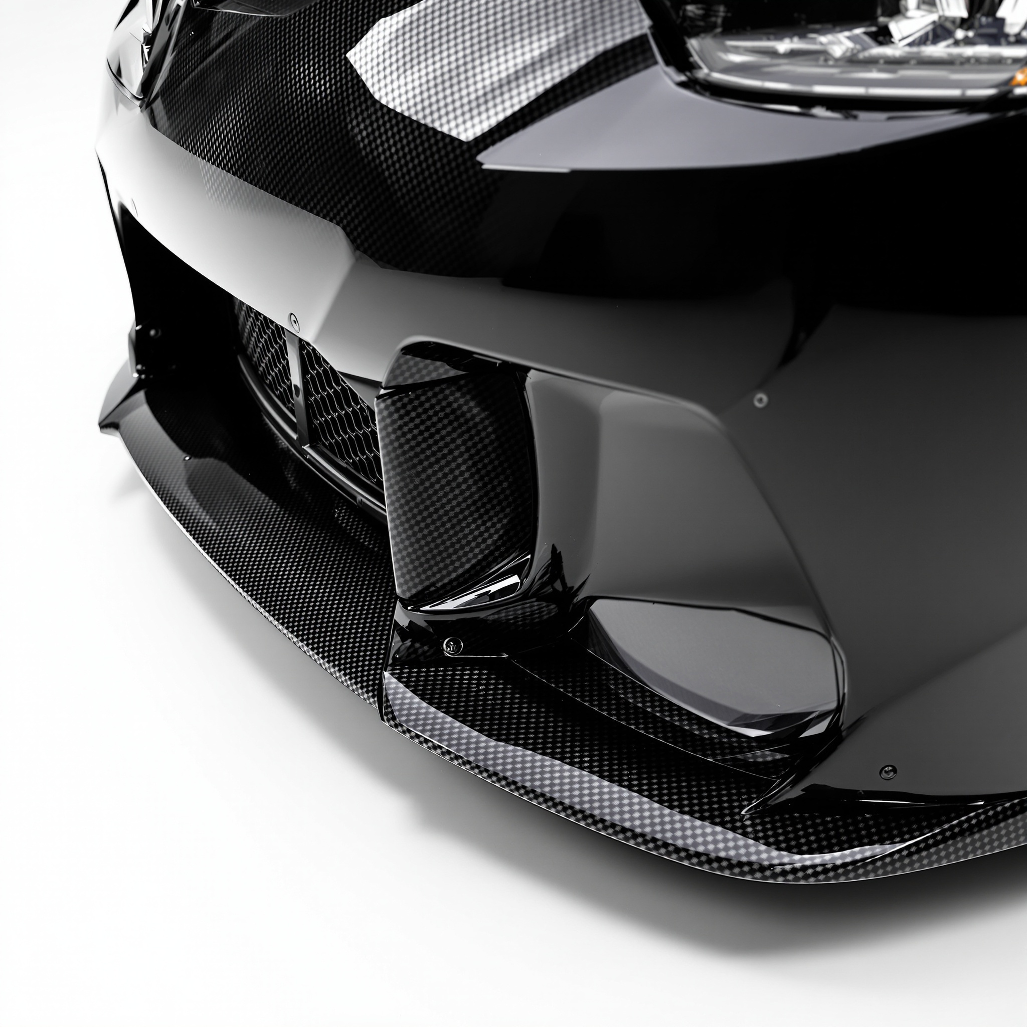 Carbon Fiber Front Splitter Kit