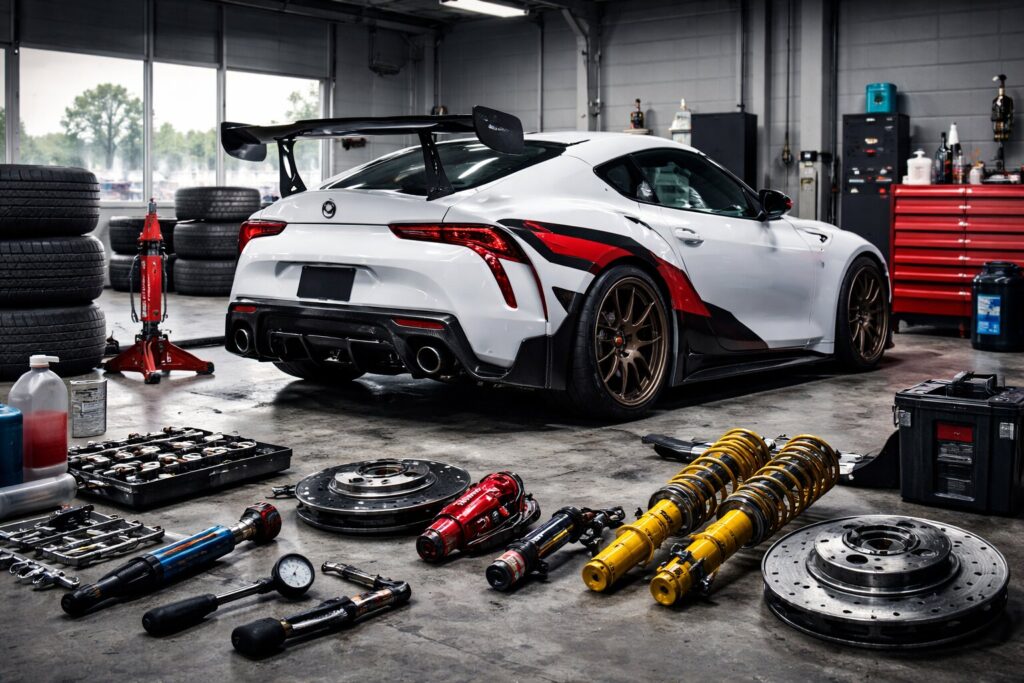 Track Day Setup Guide: How to Prepare Your Car for Maximum Performance