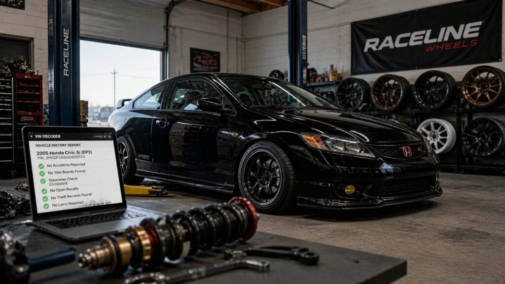 Honda Civic Build Guide: Why VIN Check Comes Before Mods and Upgrades